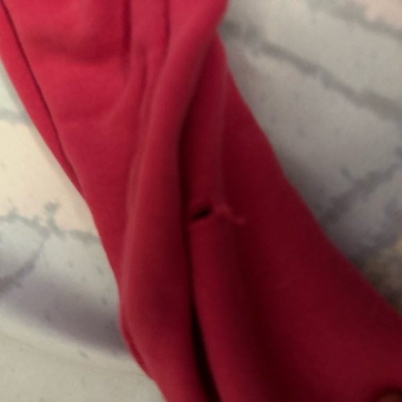 Cabela's Red Pullover Sweater with Gold Detailing - Picture 4 of 4